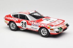 Ferrari 365 GTB4 Competizione #39 1973 Kyosho 1:18 08164F Metal — billede 6 af 8