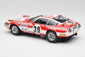 Ferrari 365 GTB4 Competizione #39 1973 Kyosho 1:18 08164F Metal — billede 7 af 8