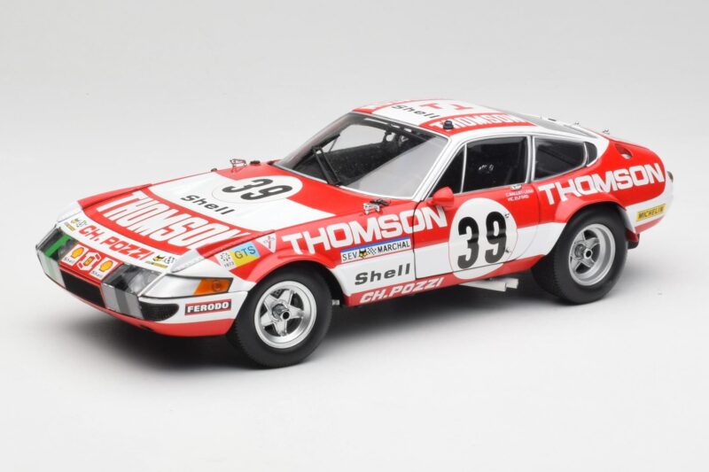 Ferrari 365 GTB4 Competizione #39 1973 Kyosho 1:18 08164F Metal