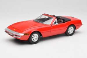 Ferrari 365 GTS Rød Solido 1:18 8017 Metal