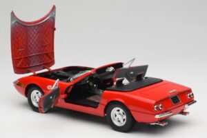 Ferrari 365 GTS Rød Solido 1:18 8017 Metal — billede 5 af 8