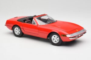 Ferrari 365 GTS Rød Solido 1:18 8017 Metal — billede 6 af 8
