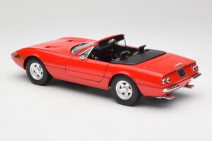 Ferrari 365 GTS Rød Solido 1:18 8017 Metal — billede 7 af 8