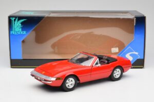 Ferrari 365 GTS Rød Solido 1:18 8017 Metal — billede 8 af 8