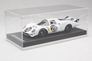 Ferrari 365 P2 #28 M. Gregory / J. Schlesser NART 24 Hours of Daytona 1967 Hvid AB Models 1:18 REMC019 Resin — billede 2 af 6