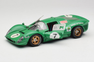Ferrari 412P #7 Grøn 24 Hours of Daytona 1967 Eagles Race 1:18 37000 Metal — billede 2 af 8