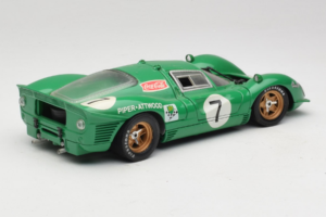 Ferrari 412P #7 Grøn 24 Hours of Daytona 1967 Eagles Race 1:18 37000 Metal — billede 3 af 8