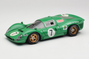 Ferrari 412P #7 Grøn 24 Hours of Daytona 1967 Eagles Race 1:18 37000 Metal