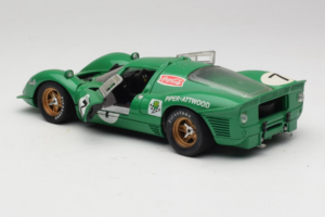Ferrari 412P #7 Grøn 24 Hours of Daytona 1967 Eagles Race 1:18 37000 Metal — billede 5 af 8