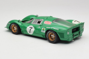 Ferrari 412P #7 Grøn 24 Hours of Daytona 1967 Eagles Race 1:18 37000 Metal — billede 7 af 8