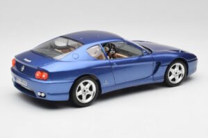 Ferrari 456 GT Blu Pozzi Bburago 1:18 3036-M3 Metal — billede 3 af 8