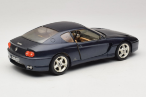 Ferrari 456 GT Blå Bburago 1:18 3036-B1 Metal — billede 3 af 8