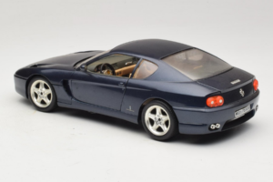 Ferrari 456 GT Blå Bburago 1:18 3036-B1 Metal — billede 7 af 8
