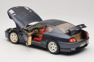 Ferrari 456 GT Dark Blue Metallic Bburago 1:18 3036-B2 Metal — billede 5 af 8