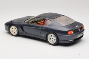 Ferrari 456 GT Dark Blue Metallic Bburago 1:18 3036-B2 Metal — billede 7 af 8