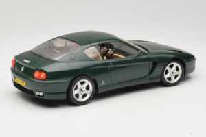 Ferrari 456 GT Mørkegrøn Bburago 1:18 3046-GR1 Metal — billede 3 af 8