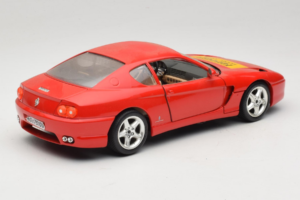 Ferrari 456 GT Ferrari Model Club Rød Bburago 1:18 3036-P1 Metal — billede 3 af 8