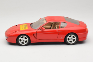Ferrari 456 GT Ferrari Model Club Rød Bburago 1:18 3036-P1 Metal — billede 4 af 8