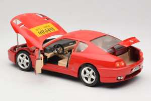 Ferrari 456 GT Ferrari Model Club Rød Bburago 1:18 3036-P1 Metal — billede 5 af 8