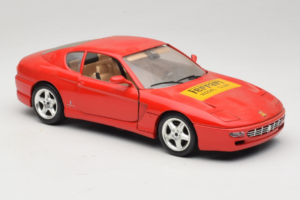 Ferrari 456 GT Ferrari Model Club Rød Bburago 1:18 3036-P1 Metal — billede 6 af 8