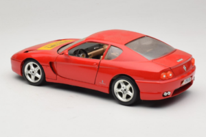 Ferrari 456 GT Ferrari Model Club Rød Bburago 1:18 3036-P1 Metal — billede 7 af 8