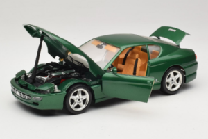 Ferrari 456 GT Grøn Metallic Bburago 1:18 3036-GR1 Metal — billede 2 af 8