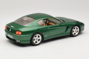 Ferrari 456 GT Grøn Metallic Bburago 1:18 3036-GR1 Metal — billede 3 af 8