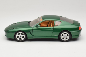 Ferrari 456 GT Grøn Metallic Bburago 1:18 3036-GR1 Metal — billede 4 af 8
