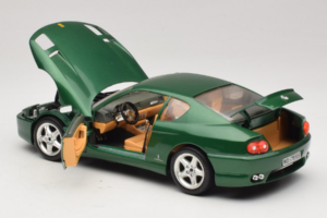 Ferrari 456 GT Grøn Metallic Bburago 1:18 3036-GR1 Metal — billede 5 af 8
