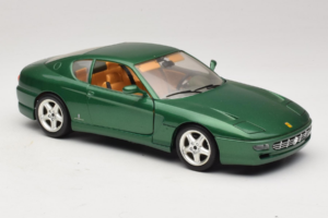 Ferrari 456 GT Grøn Metallic Bburago 1:18 3036-GR1 Metal — billede 6 af 8