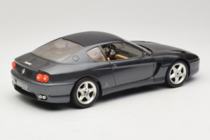 Ferrari 456 GT Grå Metallic Bburago 1:18 3036-G1 Metal — billede 3 af 8