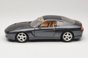 Ferrari 456 GT Grå Metallic Bburago 1:18 3036-G1 Metal — billede 4 af 8