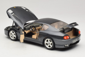 Ferrari 456 GT Grå Metallic Bburago 1:18 3036-G1 Metal — billede 5 af 8