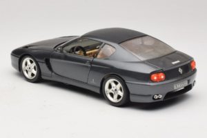 Ferrari 456 GT Grå Metallic Bburago 1:18 3036-G1 Metal — billede 7 af 8