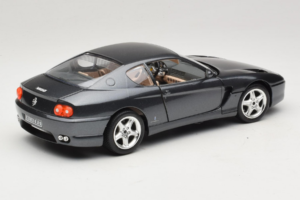 Ferrari 456 GT Grå Metallic Speciallak Bburago 1:18 3036 D Metal — billede 3 af 8