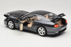Ferrari 456 GT Grå Metallic Speciallak Bburago 1:18 3036 D Metal — billede 5 af 8