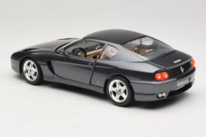 Ferrari 456 GT Grå Metallic Speciallak Bburago 1:18 3036 D Metal — billede 7 af 8