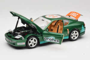 Ferrari 456 GT Profex #1 Grøn 1992 Bburago 1:18 3336-GR1 Metal — billede 2 af 8
