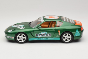 Ferrari 456 GT Profex #1 Grøn 1992 Bburago 1:18 3336-GR1 Metal — billede 4 af 8