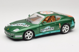 Ferrari 456 GT Profex #1 Grøn 1992 Bburago 1:18 3336-GR1 Metal