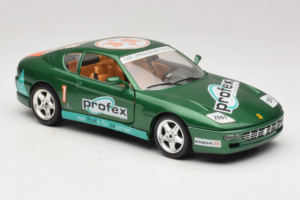Ferrari 456 GT Profex #1 Grøn 1992 Bburago 1:18 3336-GR1 Metal — billede 6 af 8