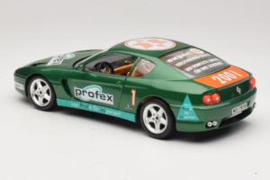 Ferrari 456 GT Profex #1 Grøn 1992 Bburago 1:18 3336-GR1 Metal — billede 7 af 8