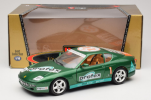 Ferrari 456 GT Profex #1 Grøn 1992 Bburago 1:18 3336-GR1 Metal — billede 8 af 8