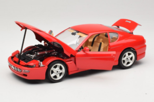 Ferrari 456 GT Rød Bburago 1:18 3046-R1 Metal — billede 2 af 8