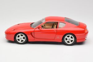 Ferrari 456 GT Rød Bburago 1:18 3036-M1 Metal — billede 4 af 8