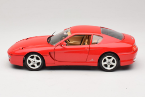 Ferrari 456 GT Rød Bburago 1:18 3046-R1 Metal — billede 4 af 8