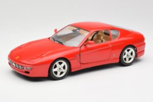 Ferrari 456 GT Rød Bburago 1:18 3036-M1 Metal
