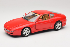Ferrari 456 GT Rød Bburago 1:18 3046-R1 Metal