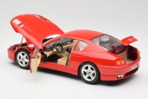 Ferrari 456 GT Rød Bburago 1:18 3036-M1 Metal — billede 5 af 8