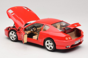 Ferrari 456 GT Rød Bburago 1:18 3046-R1 Metal — billede 5 af 8